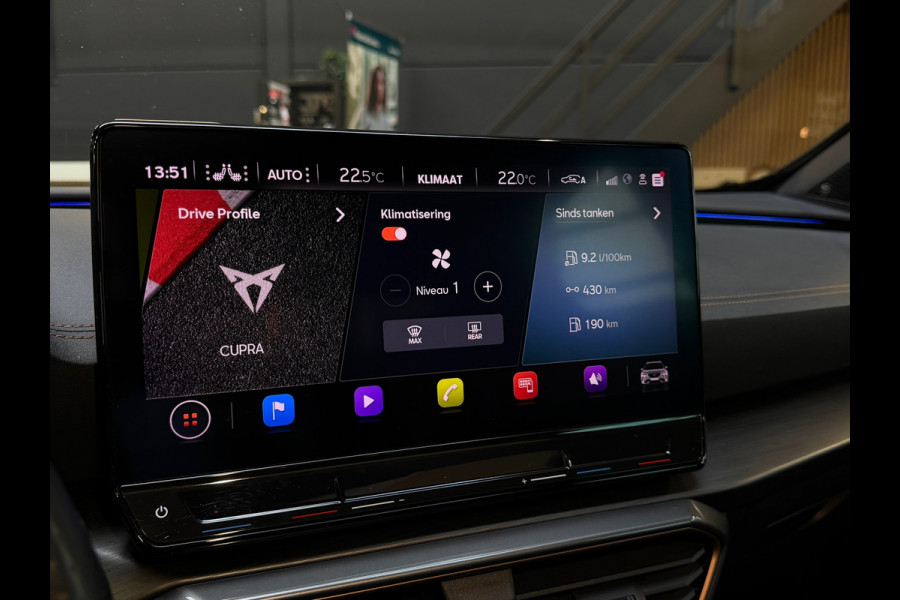 CUPRA Formentor 2.0 TSI 4DRIVE|310PK|PANORAMADAK|BEATS BY DRE|MEMORYSEATS|KEYLESS|CARPLAY|DEALER ONDERHOUDEN|SFEERVERLICHT|BOMVOL!