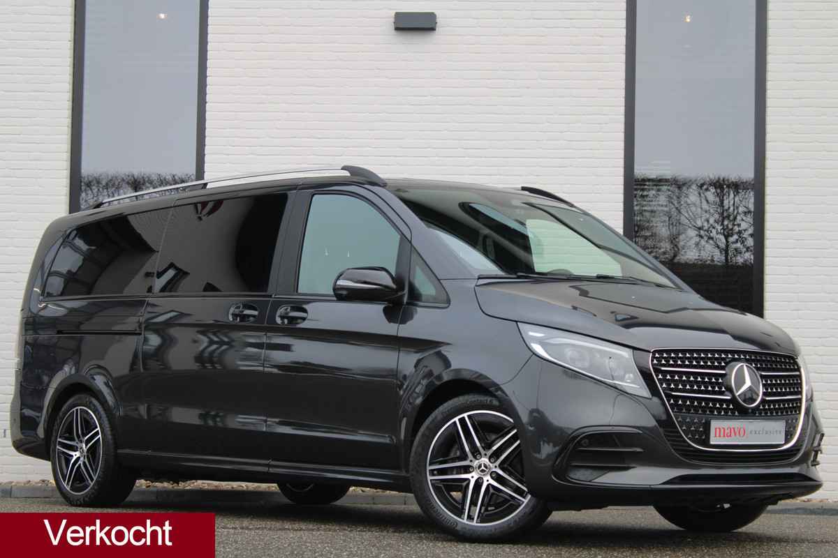 Mercedes-Benz V-Klasse 300d / XXL / 4-matic / DC / AMG / Luchtvering / Burmester / Elec Stoelen / Vol Opties / NIEUWSTAAT