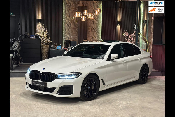 BMW 5 Serie 530i xDrive M Pakket|Full options|