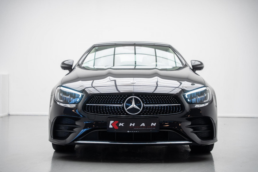 Mercedes-Benz E-Klasse Cabrio 400 d 4MATIC AMG Line |Burmester|Memory|Stuurverwarming|Stoelverkoeling|Nekverwarming|
