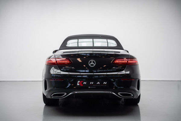 Mercedes-Benz E-Klasse Cabrio 400 d 4MATIC AMG Line |Burmester|Memory|Stuurverwarming|Stoelverkoeling|Nekverwarming|