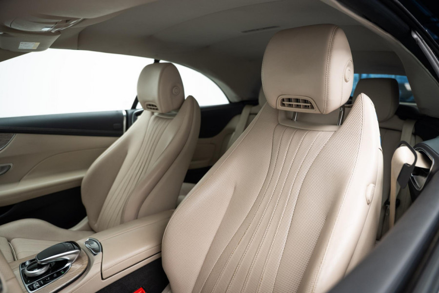 Mercedes-Benz E-Klasse Cabrio 400 d 4MATIC AMG Line |Burmester|Memory|Stuurverwarming|Stoelverkoeling|Nekverwarming|