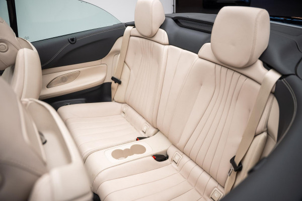 Mercedes-Benz E-Klasse Cabrio 400 d 4MATIC AMG Line |Burmester|Memory|Stuurverwarming|Stoelverkoeling|Nekverwarming|