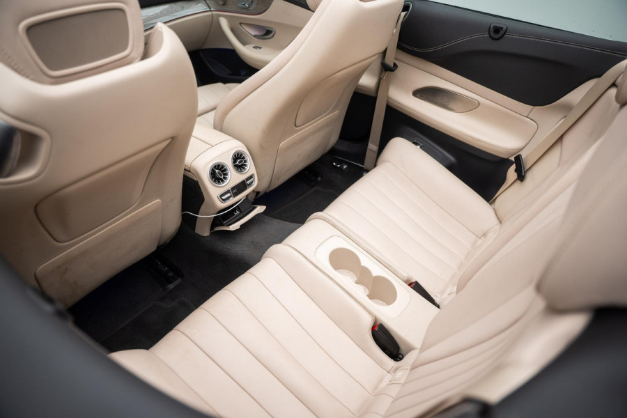 Mercedes-Benz E-Klasse Cabrio 400 d 4MATIC AMG Line |Burmester|Memory|Stuurverwarming|Stoelverkoeling|Nekverwarming|