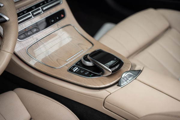 Mercedes-Benz E-Klasse Cabrio 400 d 4MATIC AMG Line |Burmester|Memory|Stuurverwarming|Stoelverkoeling|Nekverwarming|