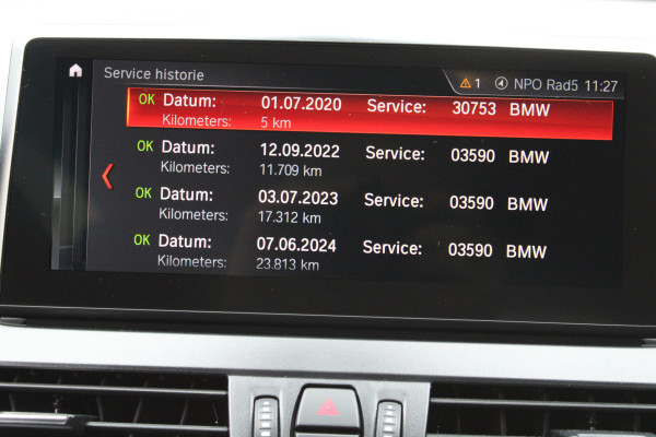 BMW 2 Serie Active Tourer 225xe PHEV High Executive SOh 90.6% M-SPORT LEER LED NAVI 36000KM!!!