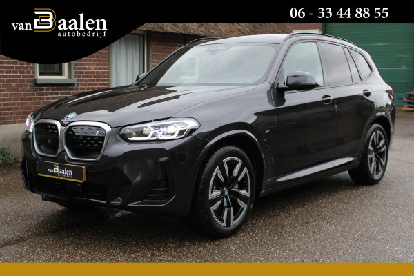 BMW iX3 M-SPORT 80 kWh SOh 100% PANO LEER PILOT ORG NL 23000KM!!!