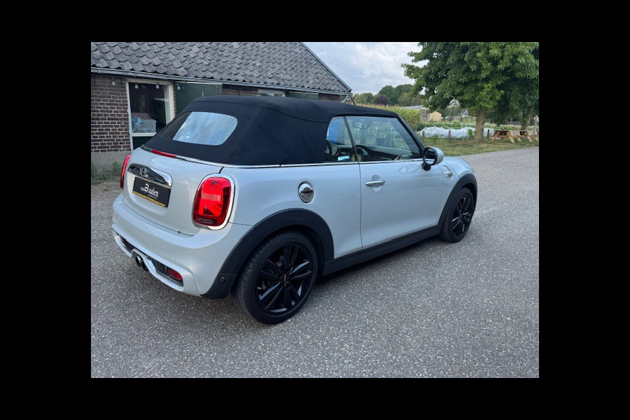 MINI Cabrio 2.0 Cooper S 192Pk JCW AUTOMAAT XENON UNION JACK NAVI ECC 96000KM!!!