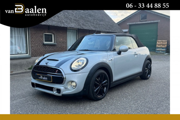 MINI Cabrio 2.0 Cooper S 192Pk JCW AUTOMAAT XENON UNION JACK NAVI ECC 96000KM!!!