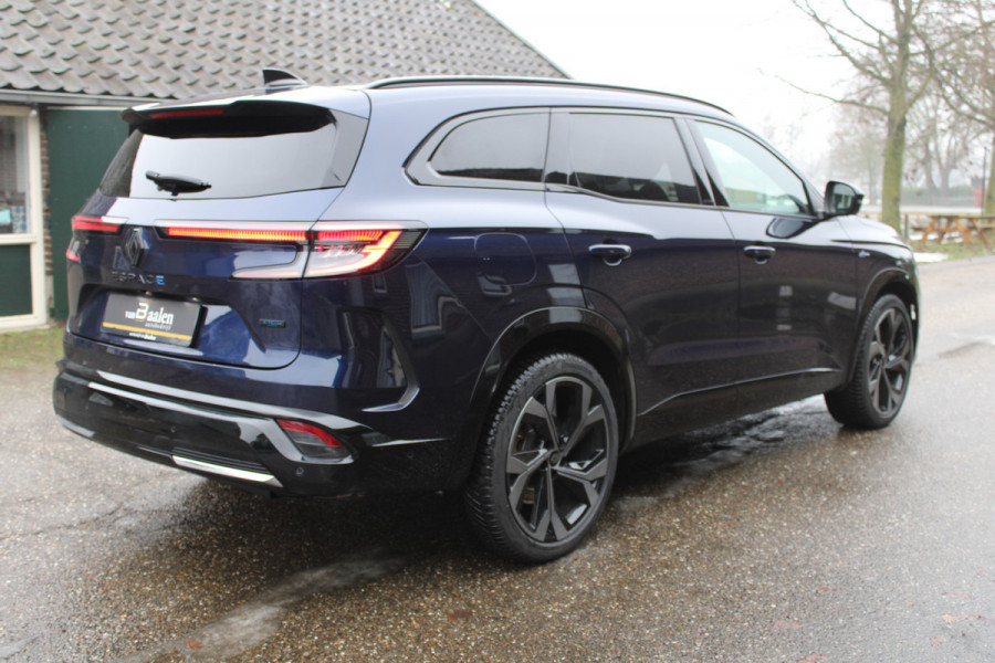 Renault Espace E-Tech full hybrid **VERKOCHT!!**