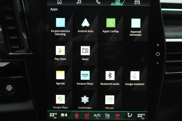 Renault Espace E-Tech full hybrid **VERKOCHT!!**