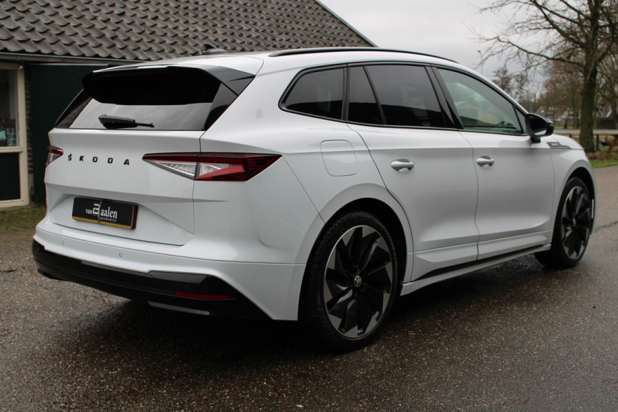 Škoda ENYAQ iV 80 Sportline SOh 92% **VERKOCHT!!**