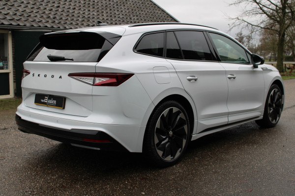 Škoda ENYAQ iV 80 Sportline SOh 92% **VERKOCHT!!**