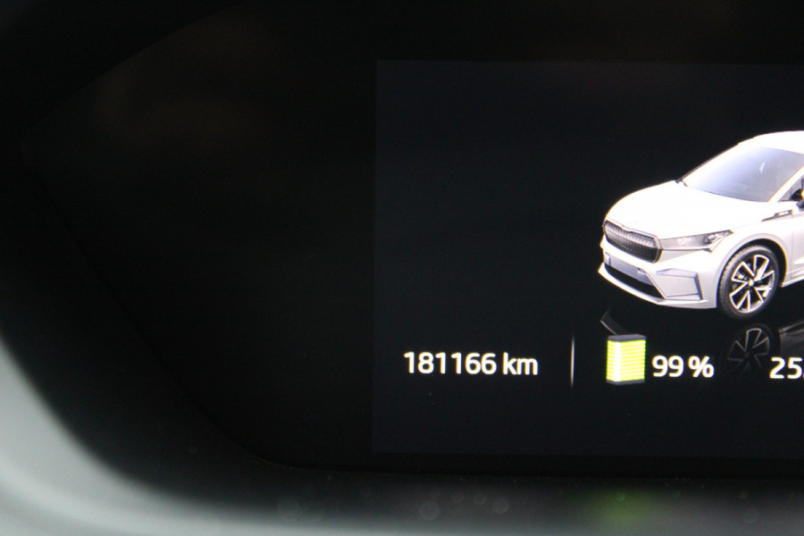 Škoda ENYAQ iV 80 Sportline SOh 92% **VERKOCHT!!**