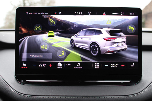 Škoda ENYAQ iV 80 Sportline SOh 92% **VERKOCHT!!**