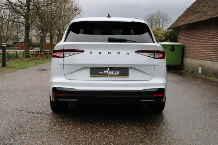 Škoda ENYAQ iV 80 Sportline SOh 92% **VERKOCHT!!**