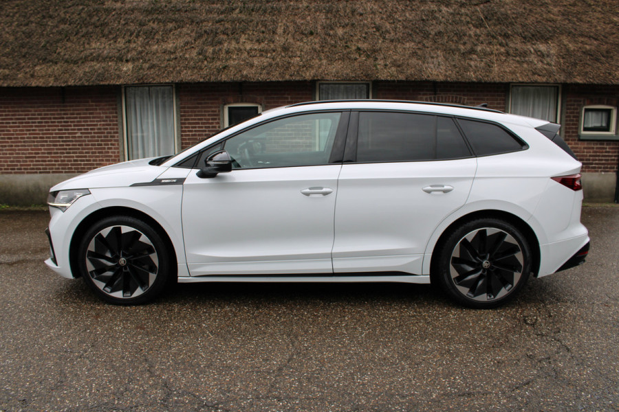 Škoda ENYAQ iV 80 Sportline SOh 92% **VERKOCHT!!**