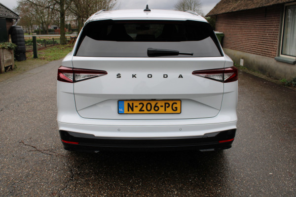 Škoda ENYAQ iV 80 Sportline SOh 92% **VERKOCHT!!**