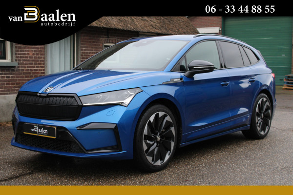 Škoda ENYAQ iV 80 Sportline SOh 90% PANO LEER SFEER TREKHAAK 158000KM!!!