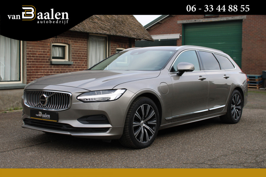 Volvo V90 2.0 T8 AWD Inscription LEER NAVI LED STOELKOELING 86000KM!!!