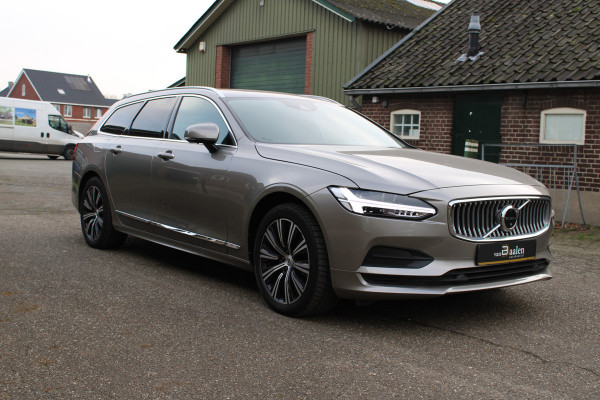Volvo V90 2.0 T8 AWD Inscription LEER NAVI LED STOELKOELING 86000KM!!!