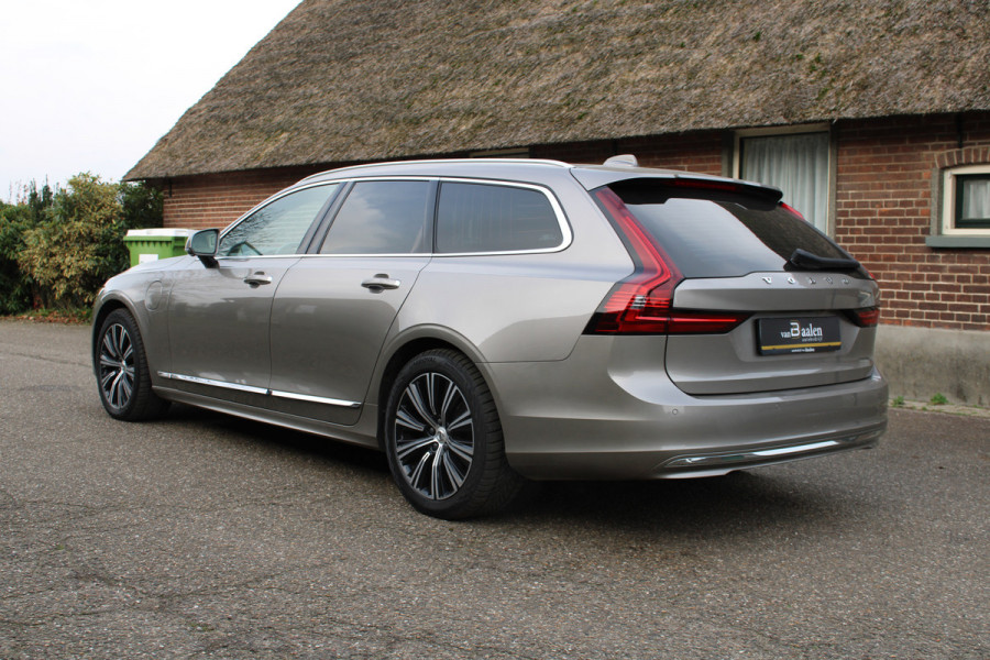 Volvo V90 2.0 T8 AWD Inscription LEER NAVI LED STOELKOELING 86000KM!!!