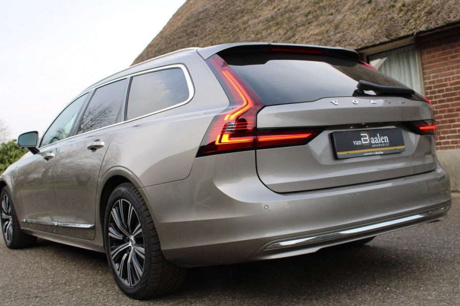 Volvo V90 2.0 T8 AWD Inscription LEER NAVI LED STOELKOELING 86000KM!!!