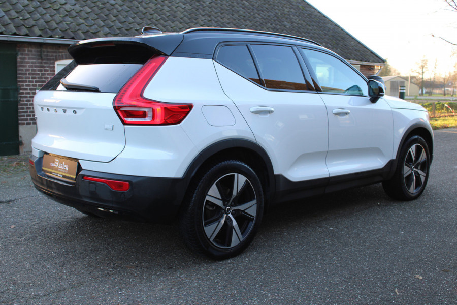 Volvo XC40 1.5 T4 Recharge R-Design PHEV SOh 88.8% PANO NAVI ORG NL 73000KM!!