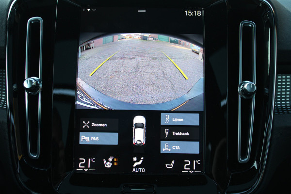 Volvo XC40 1.5 T4 Recharge R-Design PHEV SOh 88.8% PANO NAVI ORG NL 73000KM!!