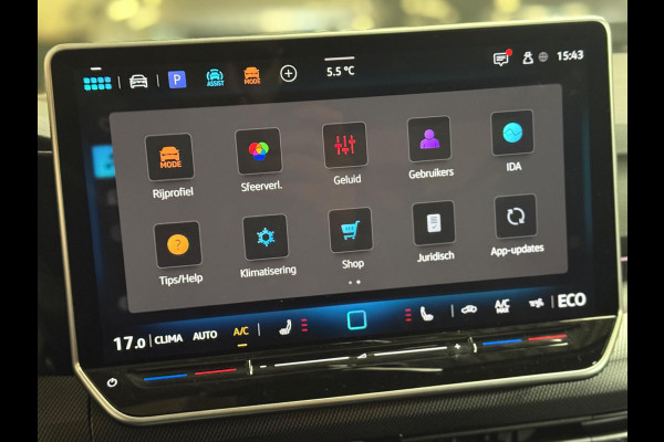 Volkswagen Golf 1.5 eHybrid GTE | Pano | 360 Camera | Keyless | Standkachel | ACC | Stoel-/Stuurverwarming