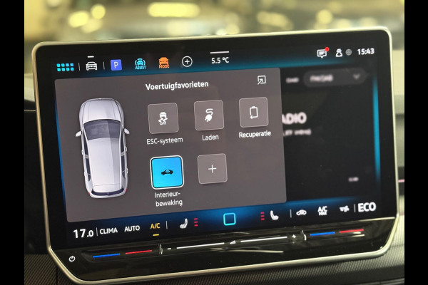 Volkswagen Golf 1.5 eHybrid GTE | Pano | 360 Camera | Keyless | Standkachel | ACC | Stoel-/Stuurverwarming