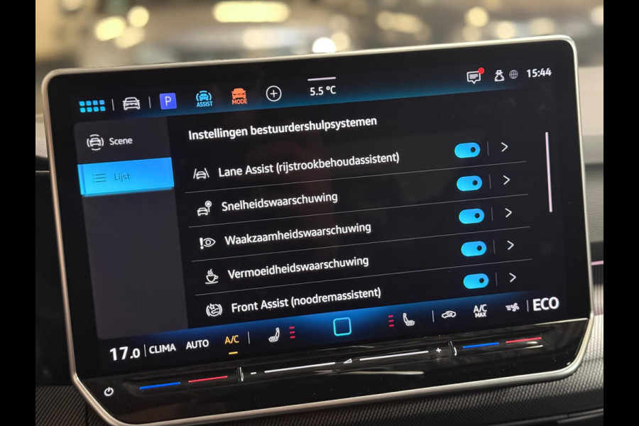 Volkswagen Golf 1.5 eHybrid GTE | Pano | 360 Camera | Keyless | Standkachel | ACC | Stoel-/Stuurverwarming