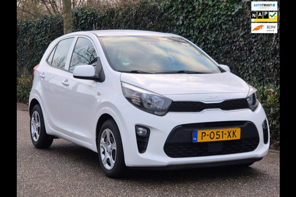 Kia Picanto Automaat Navigatie Garantie tot 2029/ 150dkm! Wit NAP NL Rijklaar BTW Auto 1.0 DPi ComfortLine