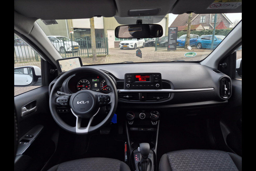 Kia Picanto Automaat Navigatie Garantie tot 2029/ 150dkm! Wit NAP NL Rijklaar BTW Auto 1.0 DPi ComfortLine
