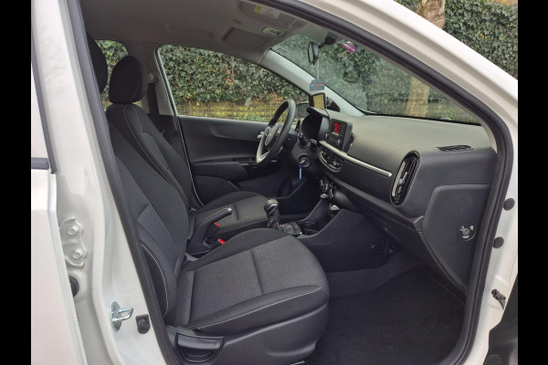 Kia Picanto Automaat Navigatie Garantie tot 2029/ 150dkm! Wit NAP NL Rijklaar BTW Auto 1.0 DPi ComfortLine