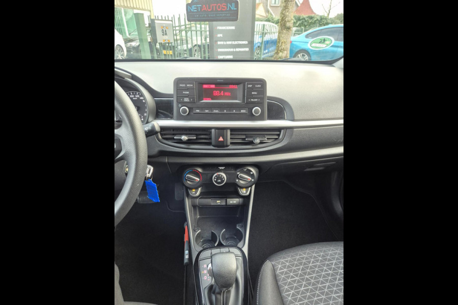 Kia Picanto Automaat Navigatie Garantie tot 2029/ 150dkm! Wit NAP NL Rijklaar BTW Auto 1.0 DPi ComfortLine