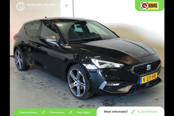 Seat Leon 1.0 TSI FR Launch Edition - Navi - Climate - Trekhaak - Org.NL
