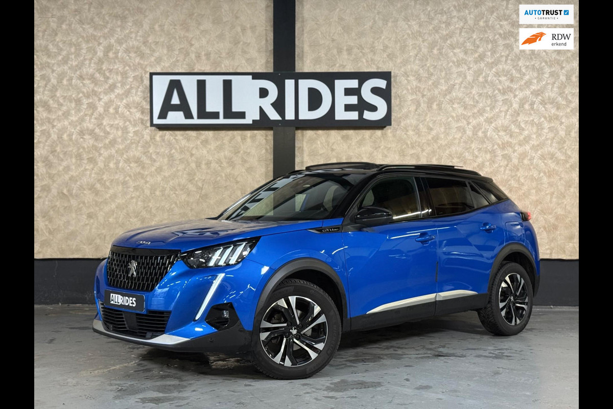 Peugeot 2008 1.2 PureTech GT-Line | Pano | Camera | Cruise | DAB | Navi
