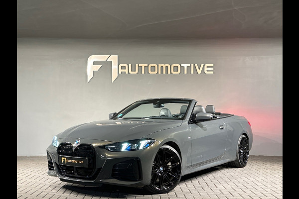 BMW 4 Serie Cabrio 430i xDrive M Sport Laser|H/K|Memory|Keyless