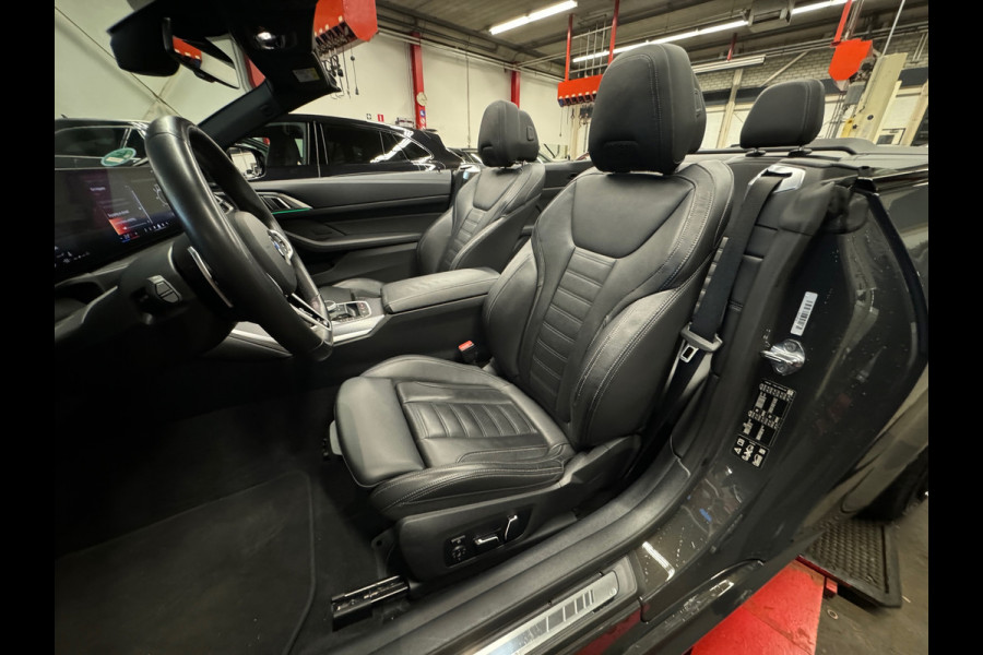 BMW 4 Serie Cabrio 430i xDrive M Sport Laser|H/K|Memory|Keyless