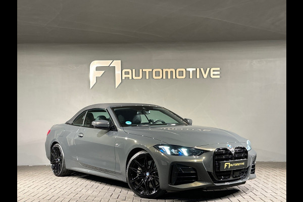 BMW 4 Serie Cabrio 430i xDrive M Sport Laser|H/K|Memory|Keyless
