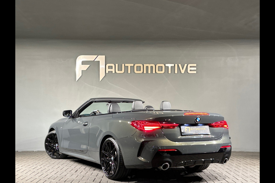 BMW 4 Serie Cabrio 430i xDrive M Sport Laser|H/K|Memory|Keyless