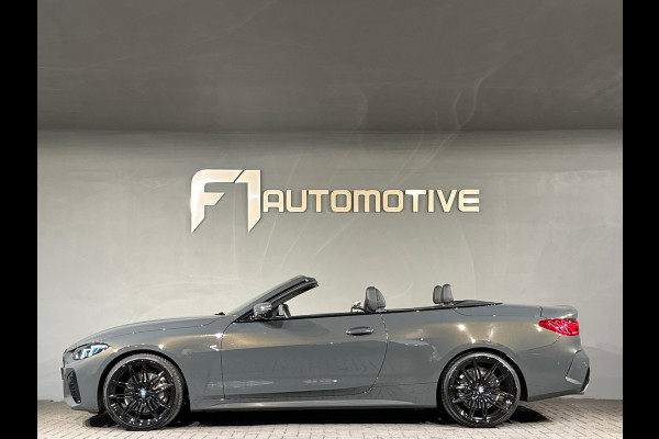 BMW 4 Serie Cabrio 430i xDrive M Sport Laser|H/K|Memory|Keyless