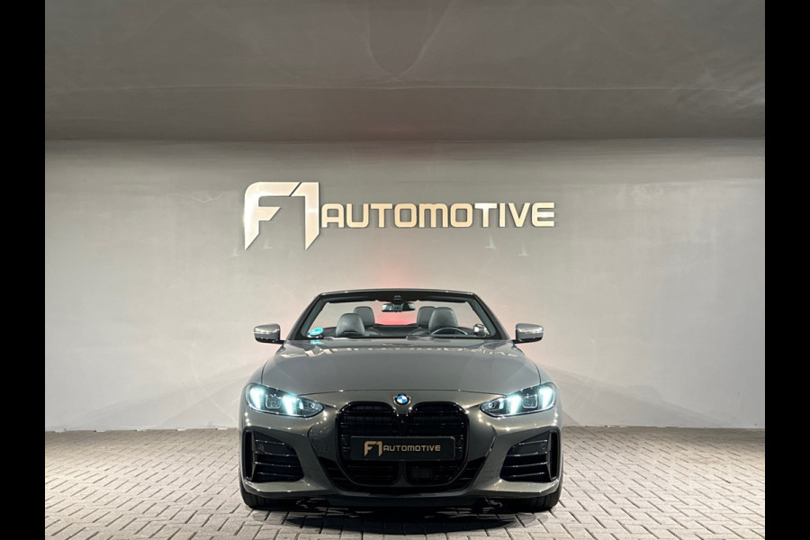 BMW 4 Serie Cabrio 430i xDrive M Sport Laser|H/K|Memory|Keyless