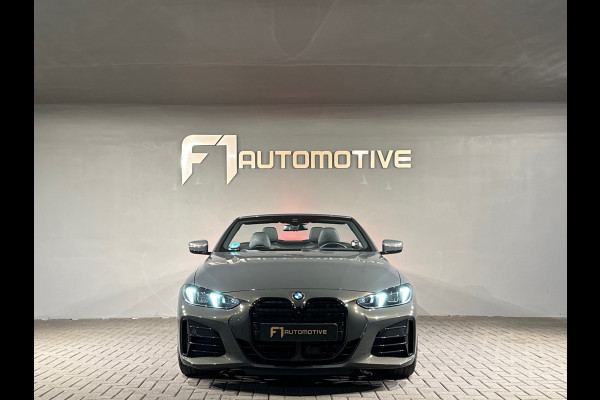 BMW 4 Serie Cabrio 430i xDrive M Sport Laser|H/K|Memory|Keyless