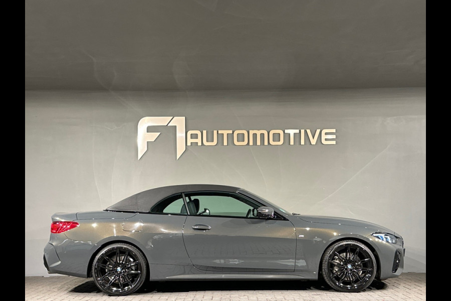BMW 4 Serie Cabrio 430i xDrive M Sport Laser|H/K|Memory|Keyless