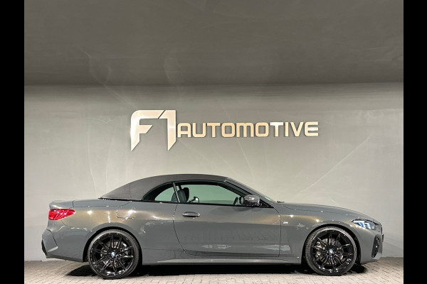 BMW 4 Serie Cabrio 430i xDrive M Sport Laser|H/K|Memory|Keyless