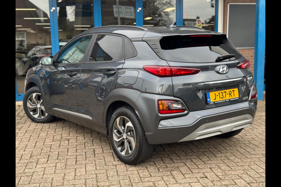 Hyundai Kona 1.6 GDI HEV Fashion AUT NAVI CLIMA BTW 1e Eig!