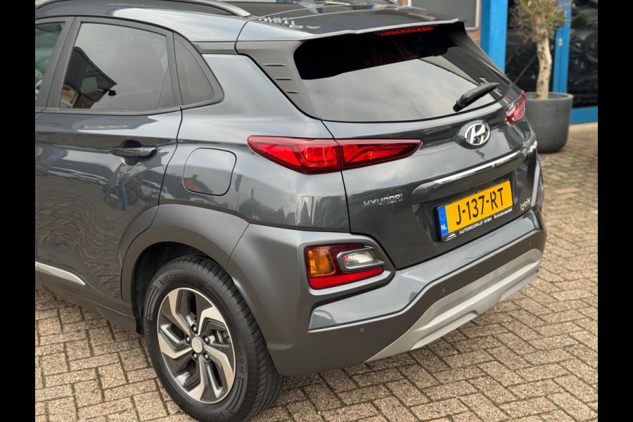 Hyundai Kona 1.6 GDI HEV Fashion AUT NAVI CLIMA BTW 1e Eig!