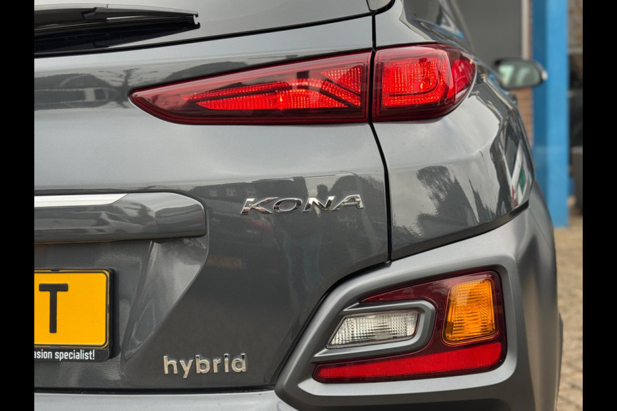 Hyundai Kona 1.6 GDI HEV Fashion AUT NAVI CLIMA BTW 1e Eig!